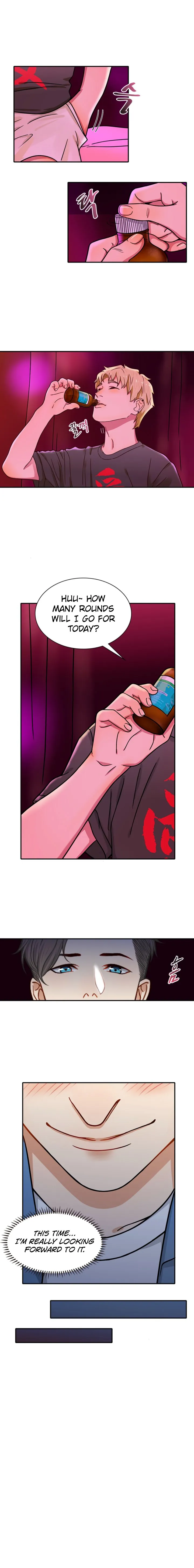 Secret Campus Chapter 10 Page 8