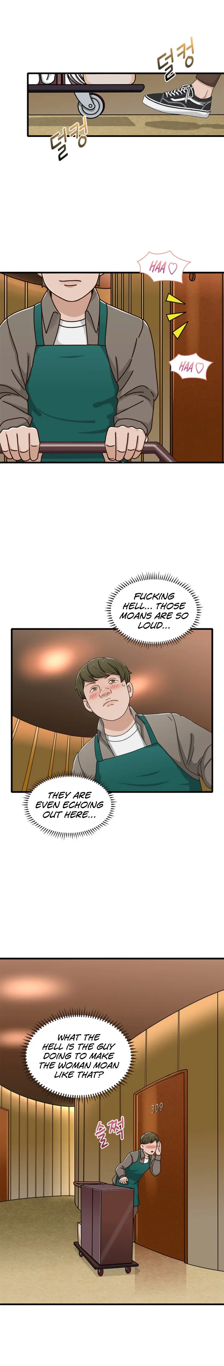 Secret Campus Chapter 13 Page 9