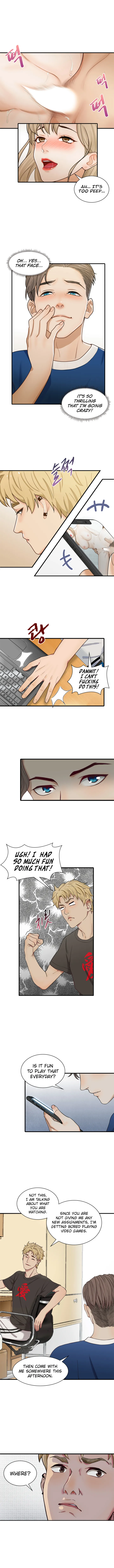 Secret Campus Chapter 3 Page 6