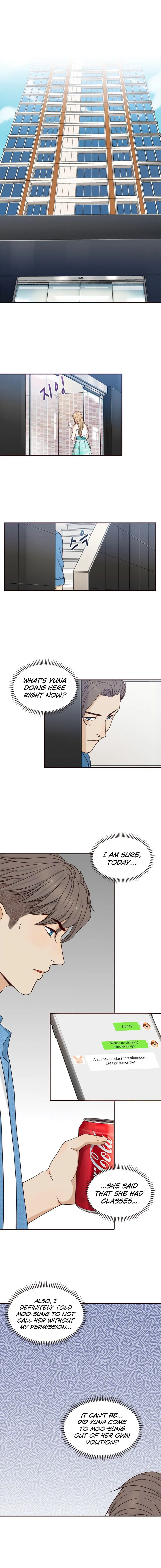 Secret Campus Chapter 6 Page 6