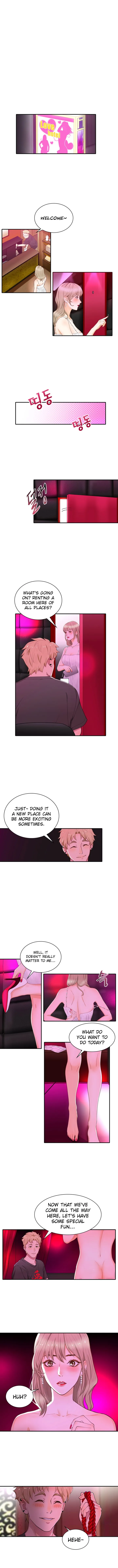 Secret Campus Chapter 10 Page 9