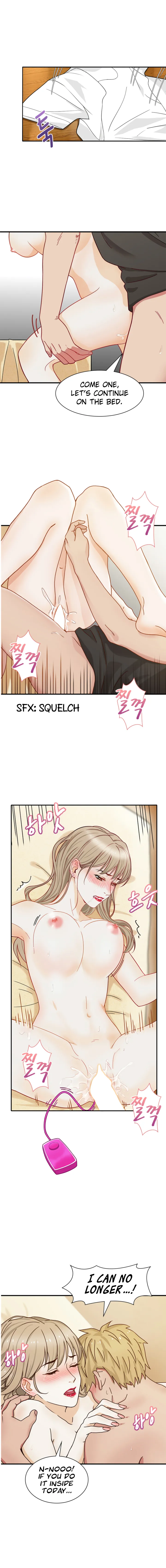 Secret Campus Chapter 5 Page 5