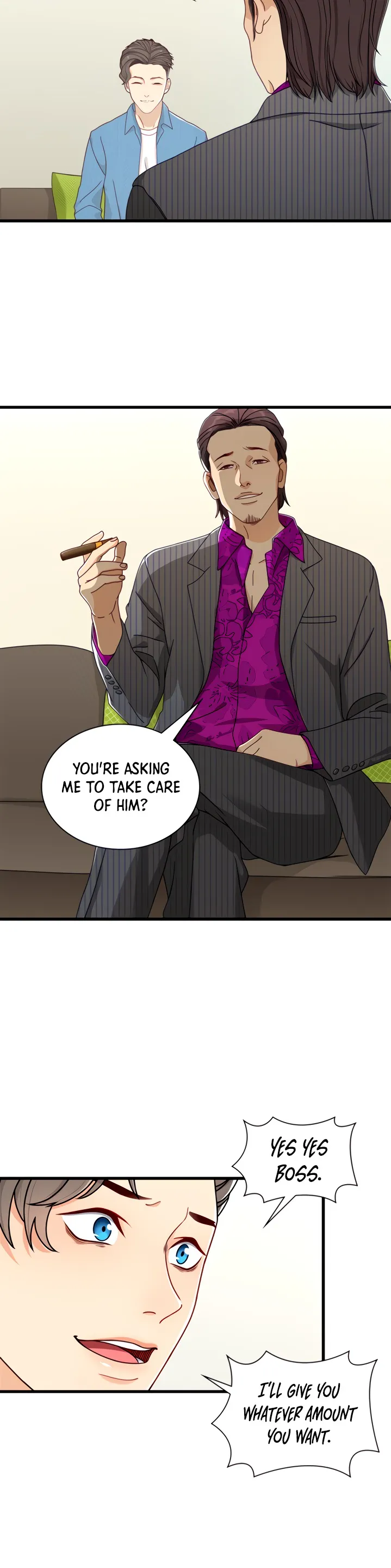 Secret Campus Chapter 17 Page 17