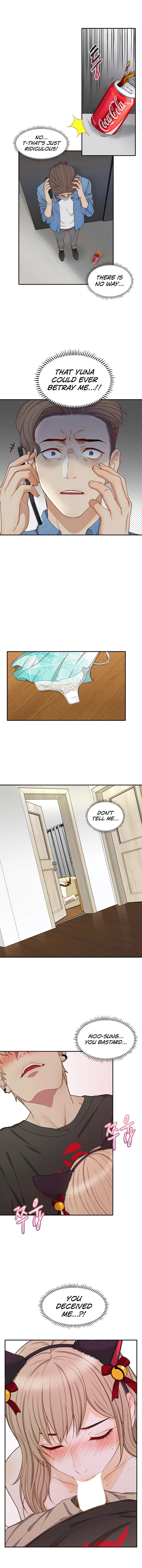 Secret Campus Chapter 6 Page 9