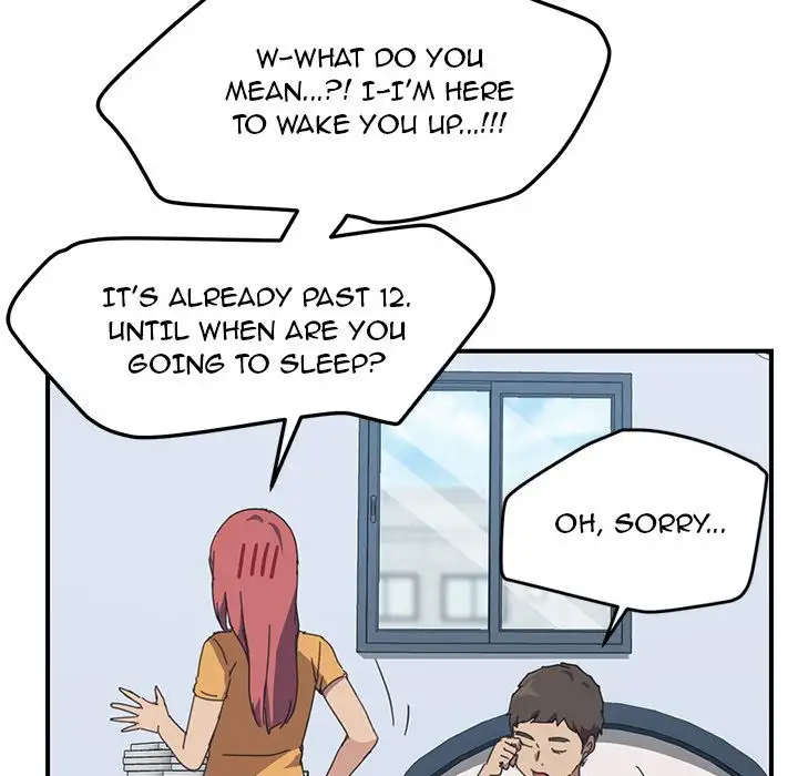 The Unwanted Roommate Chapter 17 Page 98