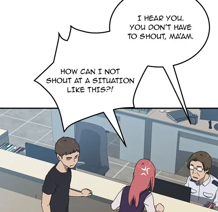 The Unwanted Roommate Chapter 17 Page 25