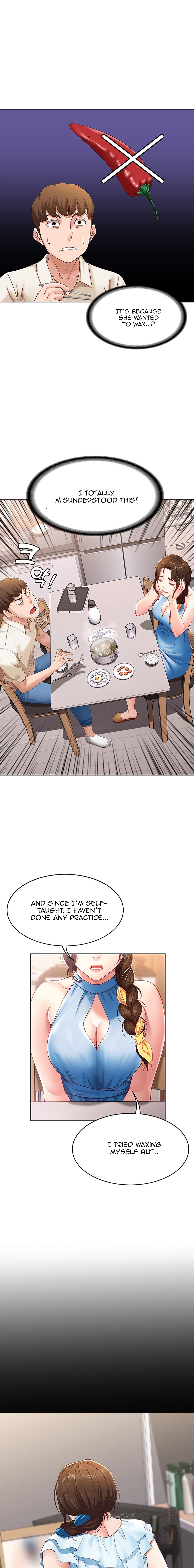 Boarding Diary Chapter 9 Page 13