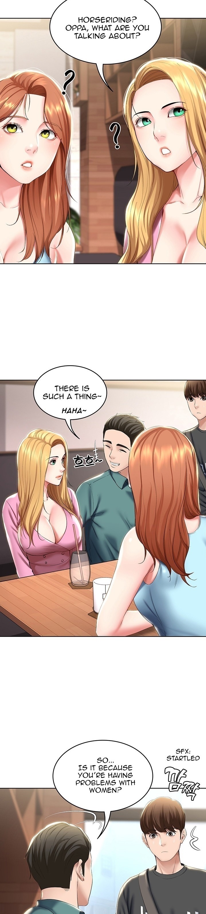 Boarding Diary Chapter 40 Page 28