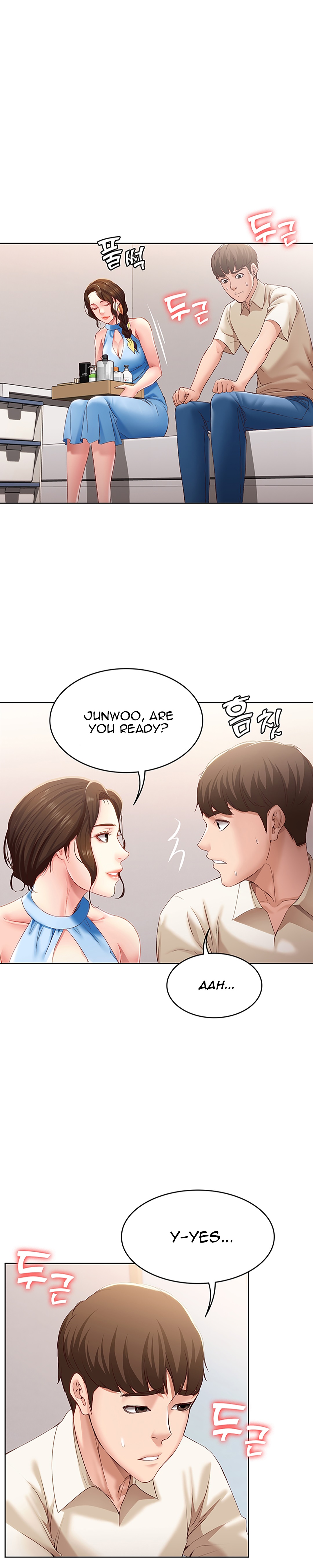 Boarding Diary Chapter 10 Page 1