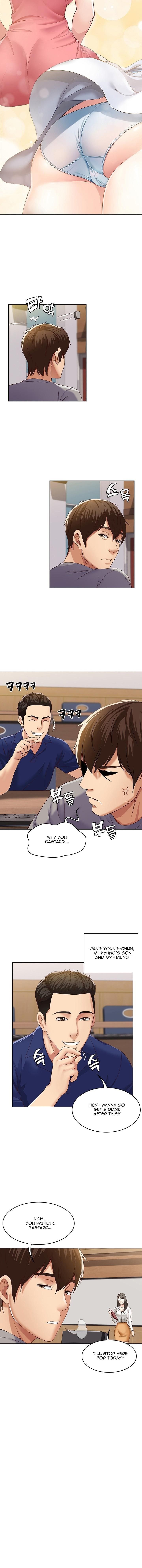 Boarding Diary Chapter 1 Page 13