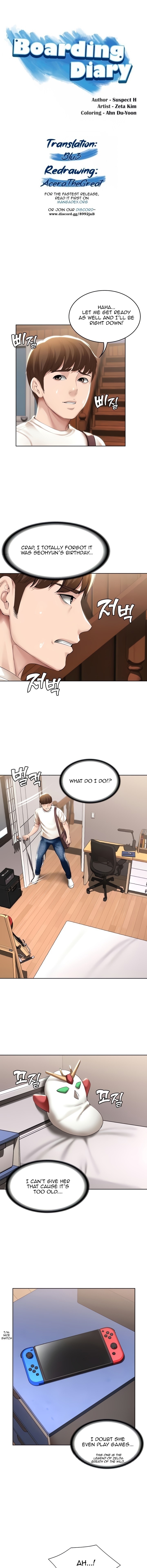 Boarding Diary Chapter 53 Page 2