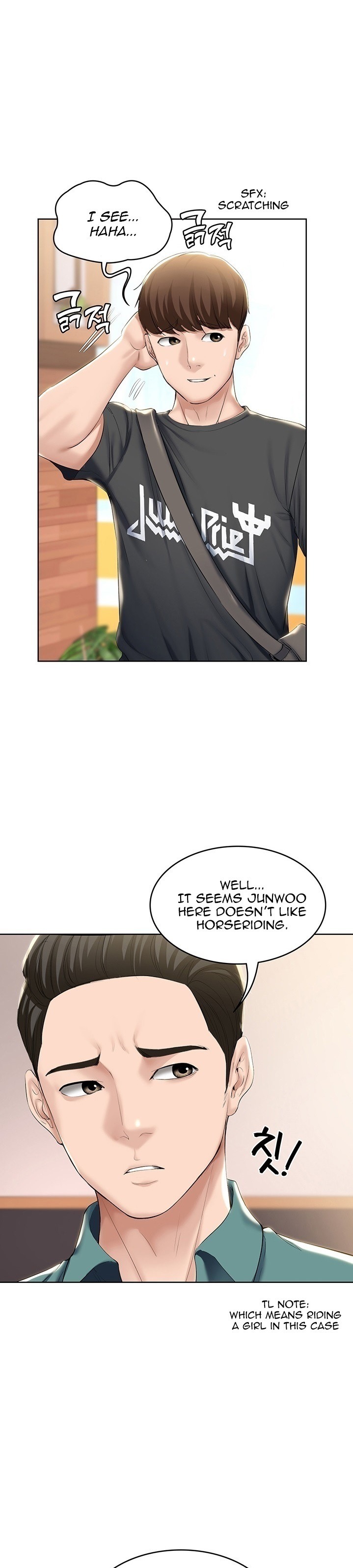 Boarding Diary Chapter 40 Page 27