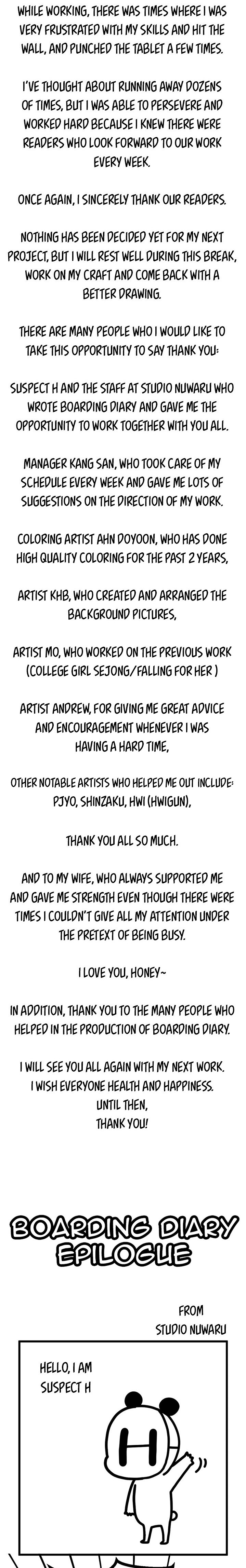 Boarding Diary Chapter 130.5 Page 2