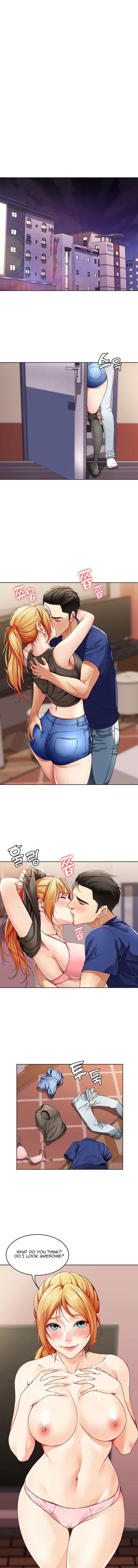 Boarding Diary Chapter 1 Page 17
