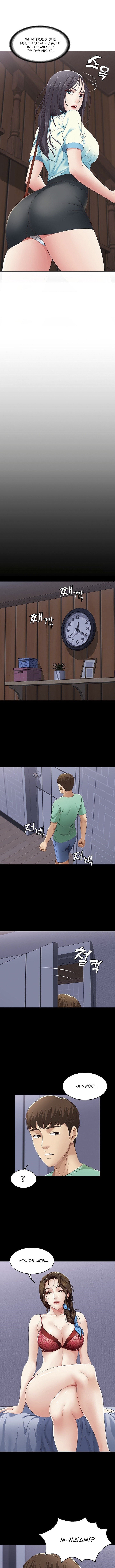 Boarding Diary Chapter 5 Page 5