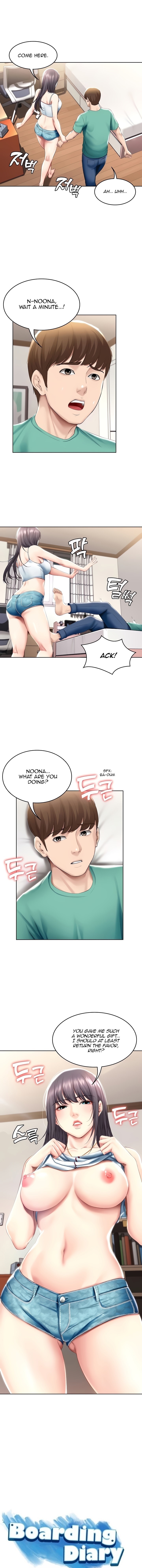 Boarding Diary Chapter 59 Page 1