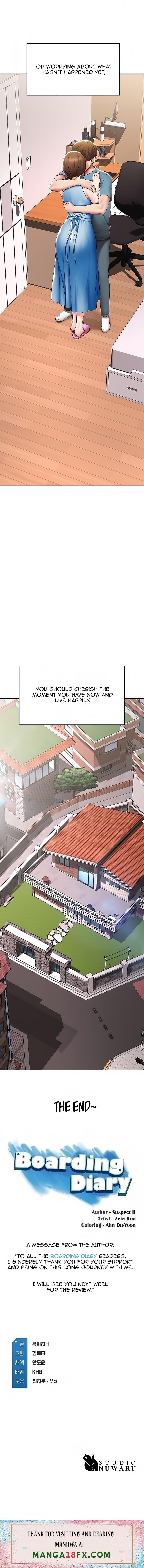 Boarding Diary Chapter 130 Page 14