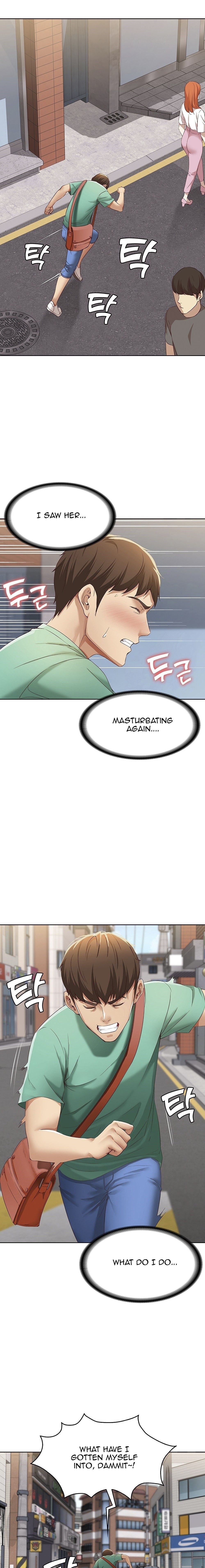 Boarding Diary Chapter 4 Page 18