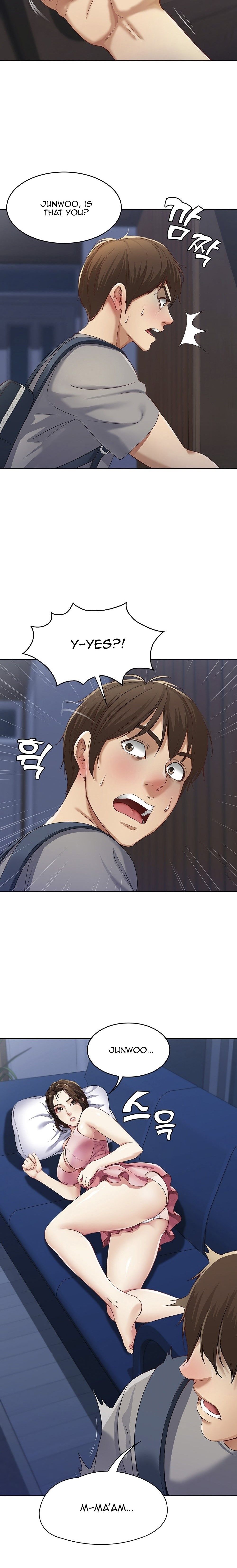 Boarding Diary Chapter 2 Page 19