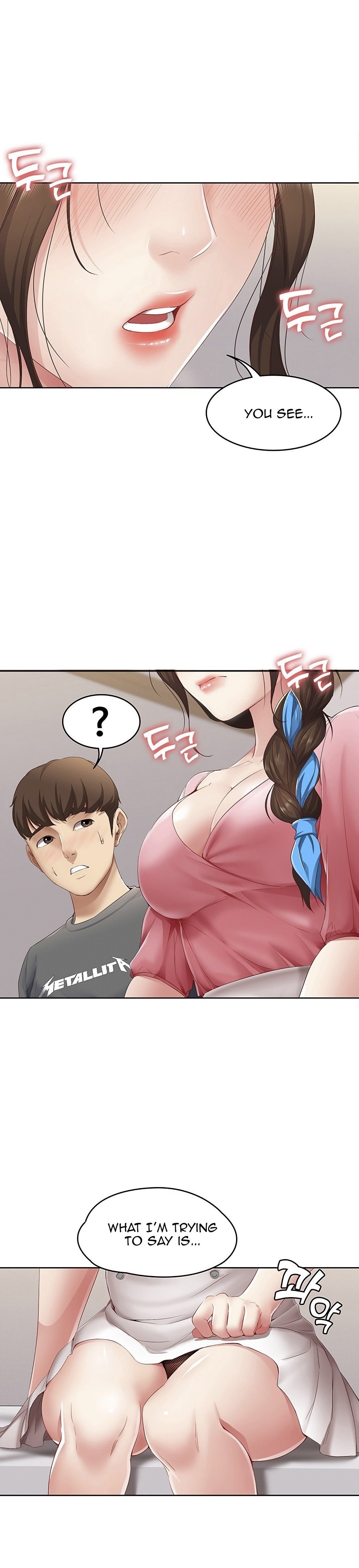 Boarding Diary Chapter 8 Page 1