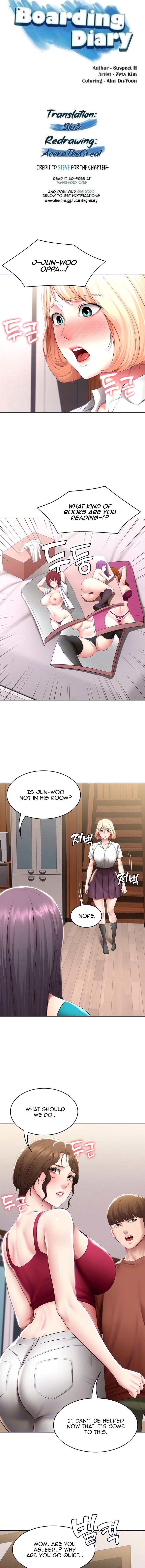 Boarding Diary Chapter 119 Page 2