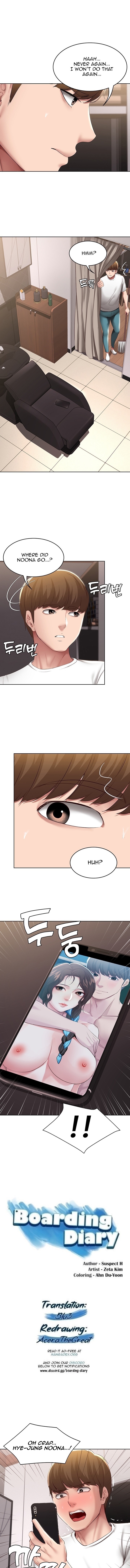 Boarding Diary Chapter 116 Page 1