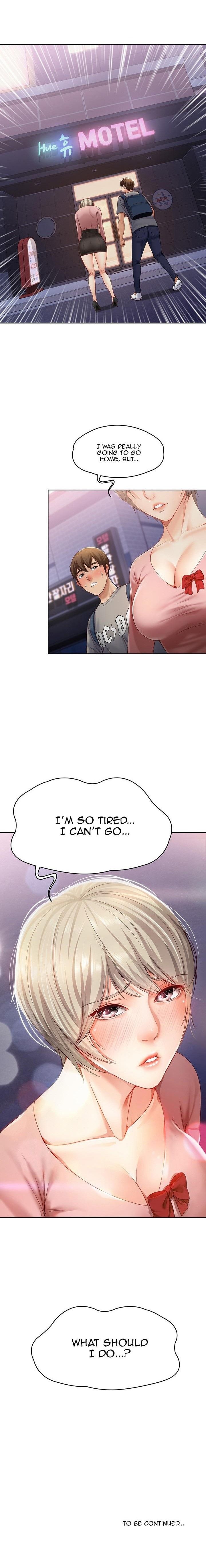 Boarding Diary Chapter 1 Page 28