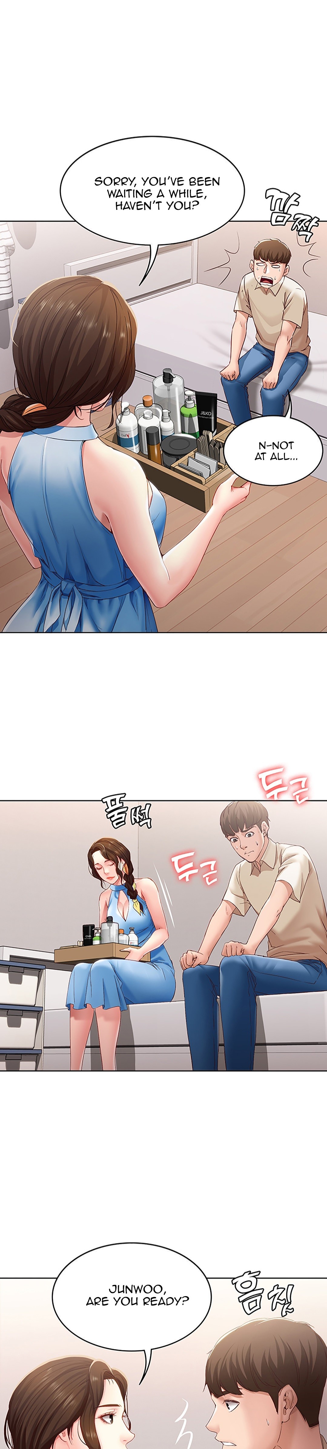 Boarding Diary Chapter 9 Page 18