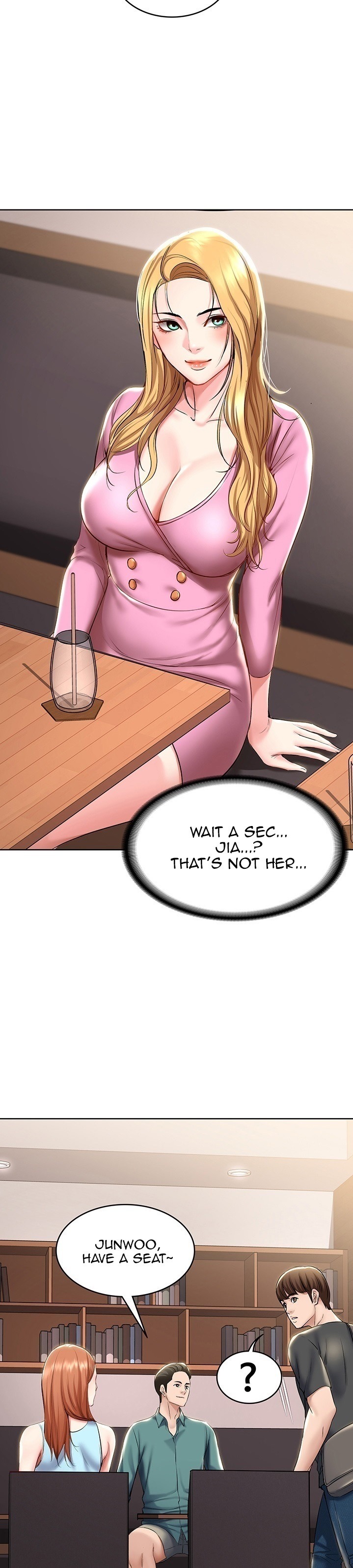 Boarding Diary Chapter 40 Page 21