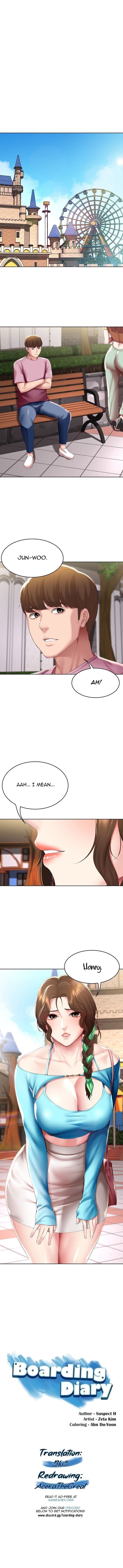 Boarding Diary Chapter 104 Page 1