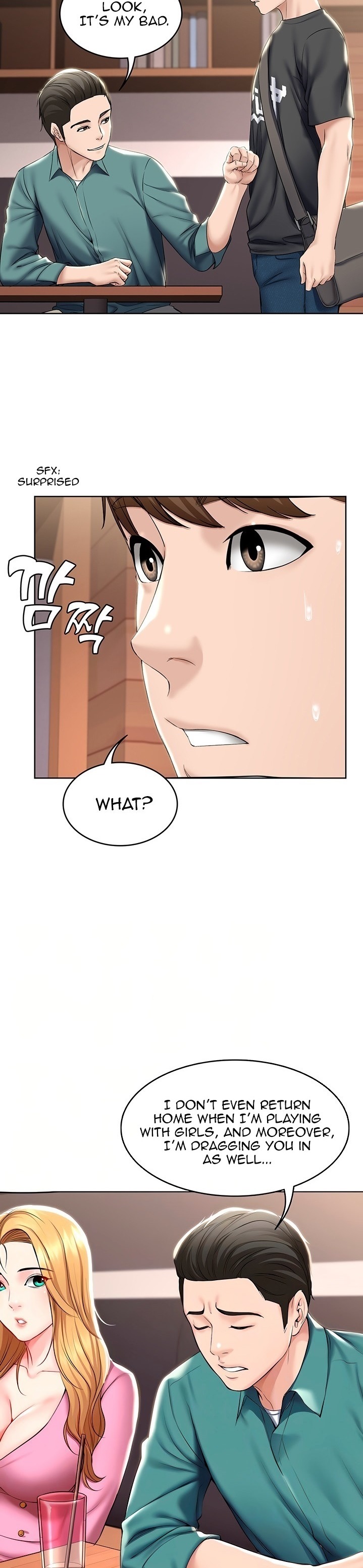 Boarding Diary Chapter 41 Page 8