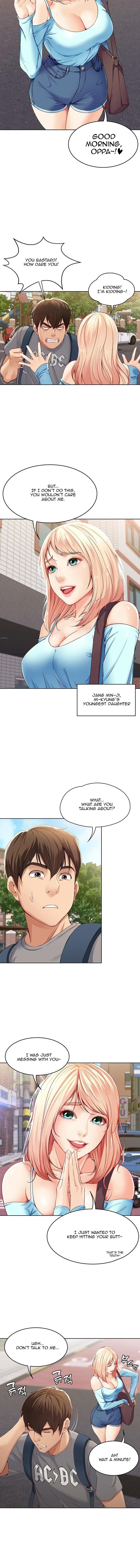 Boarding Diary Chapter 1 Page 10