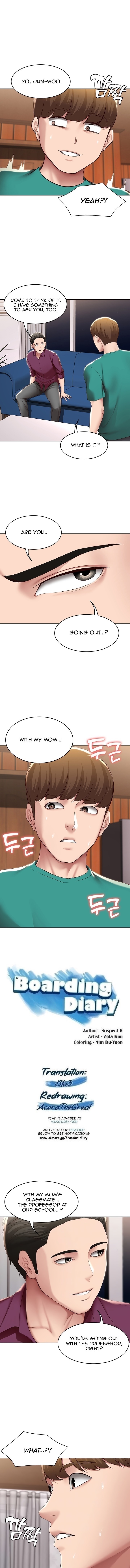 Boarding Diary Chapter 126 Page 1