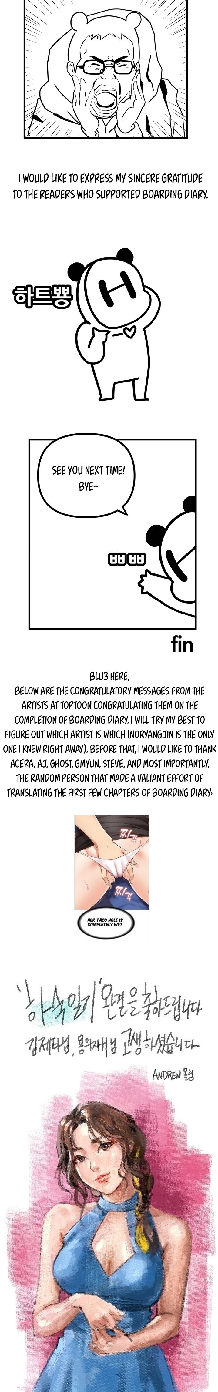 Boarding Diary Chapter 130.5 Page 5