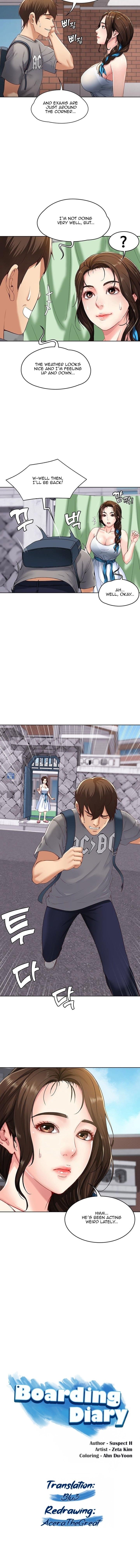 Boarding Diary Chapter 1 Page 4