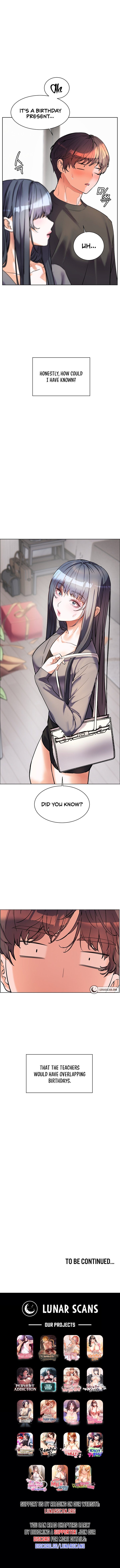 Teacher’s Efforts Chapter 48 Page 14