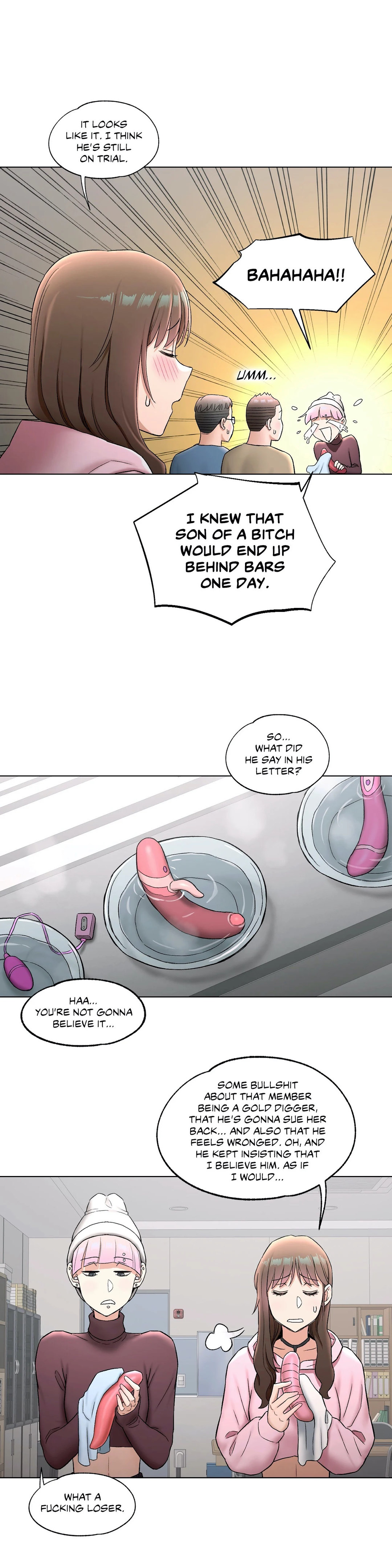 Sexercise Chapter 79 Page 12