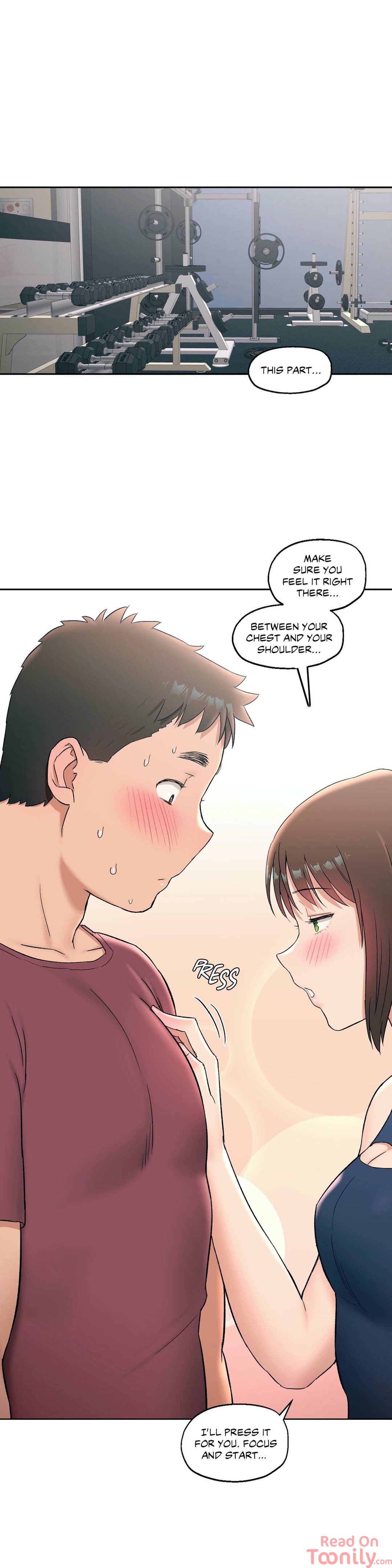 Sexercise Chapter 45 Page 1