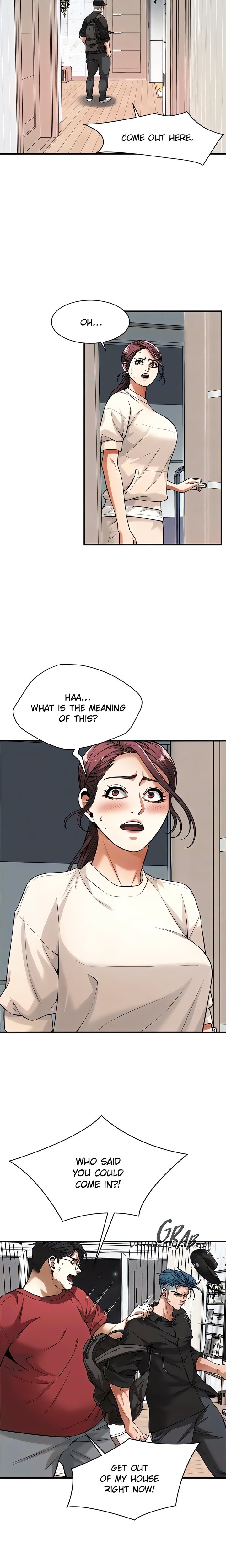 Bastard Chapter 74 Page 14