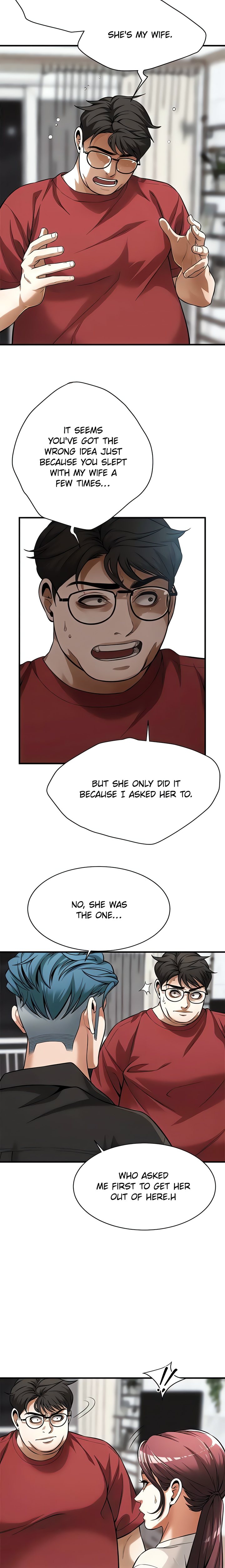 Bastard Chapter 74 Page 19