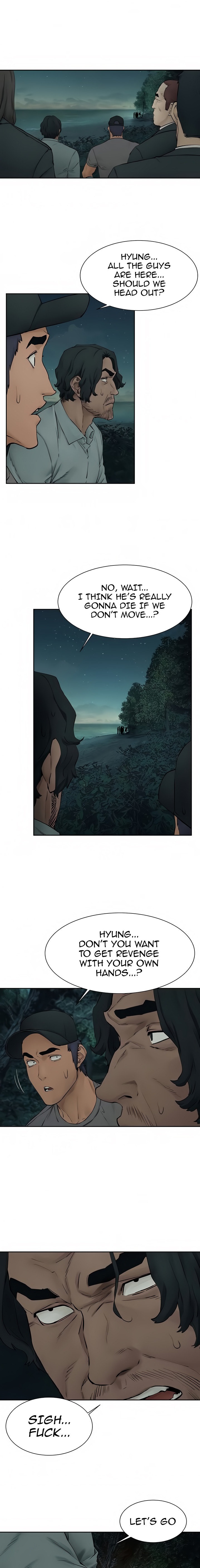 Silent War Chapter 157 Page 11
