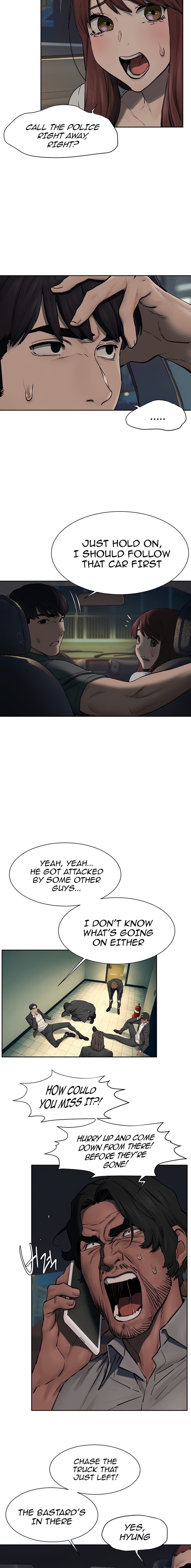 Silent War Chapter 156 Page 8