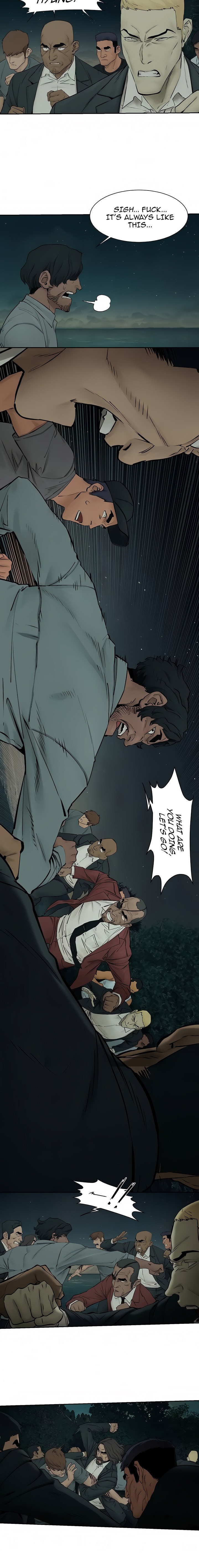 Silent War Chapter 157 Page 15