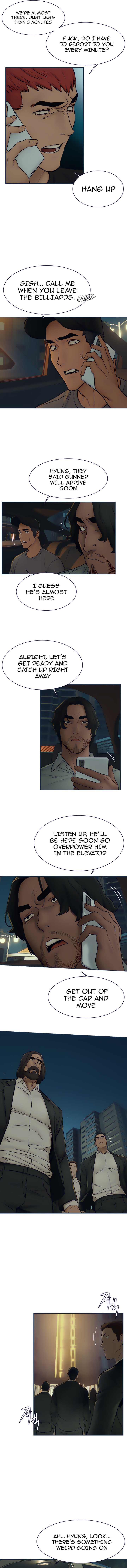 Silent War Chapter 155 Page 6