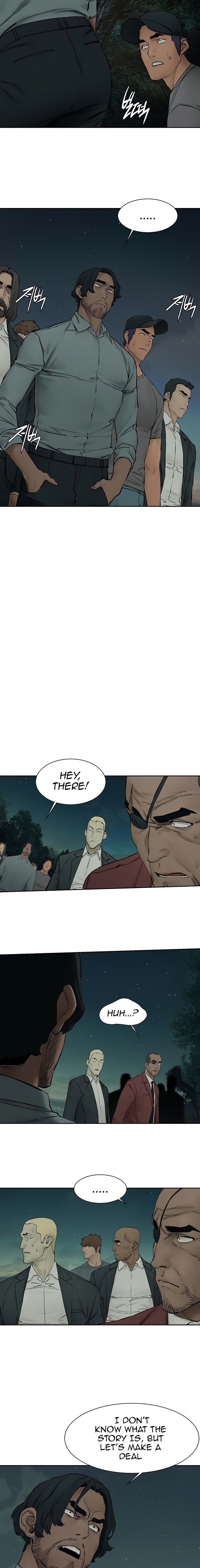 Silent War Chapter 157 Page 12