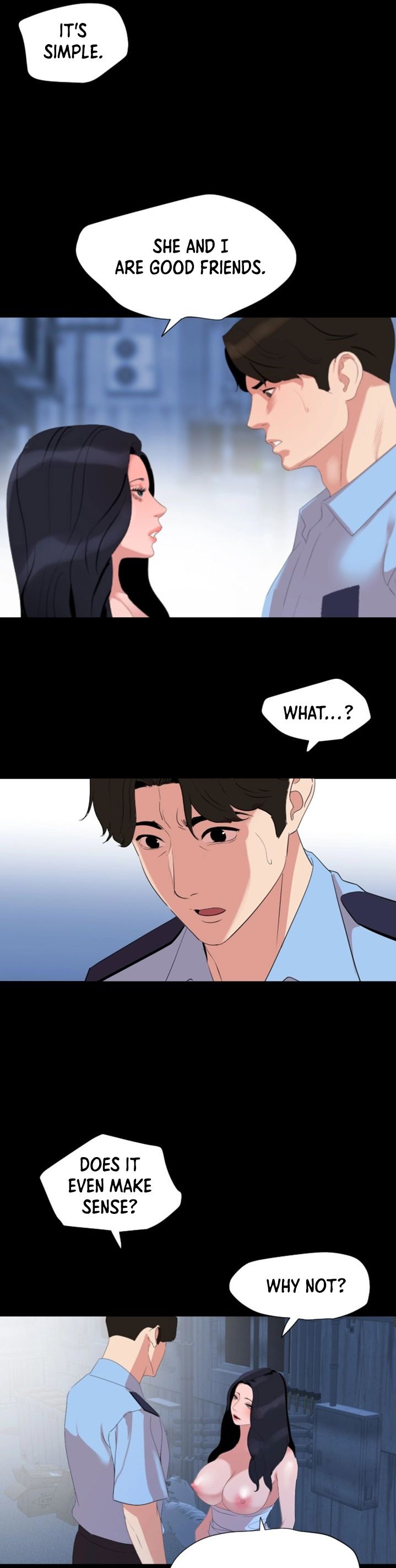 Don’t Be Like This! Son-In-Law Chapter 39 Page 21
