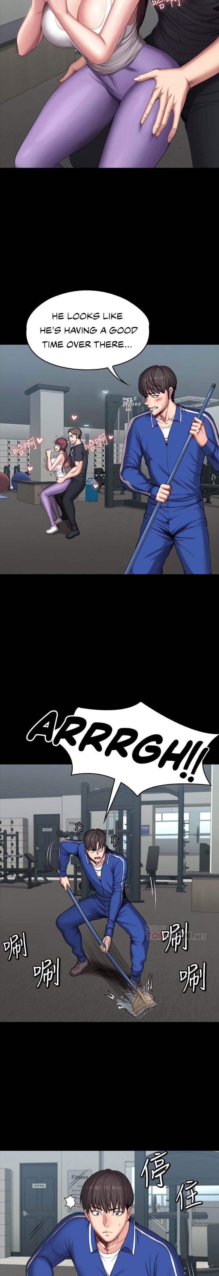 Fitness Chapter 101 Page 8