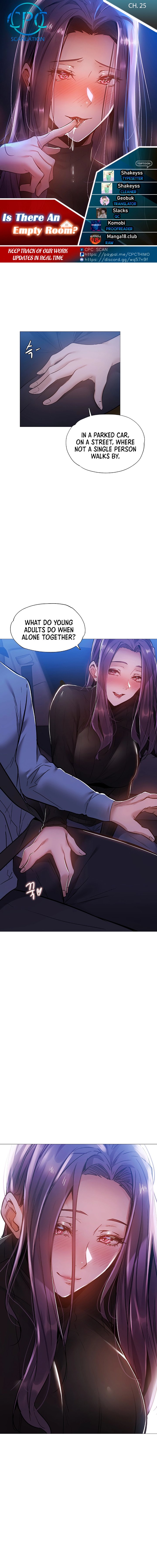 Is there an Empty Room? Chapter 25 Page 1