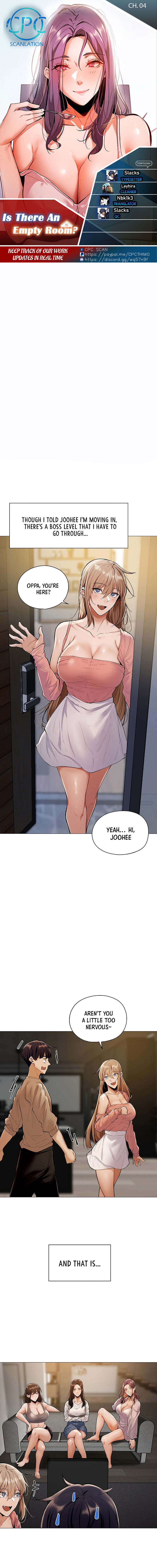 Is there an Empty Room? Chapter 4 Page 1