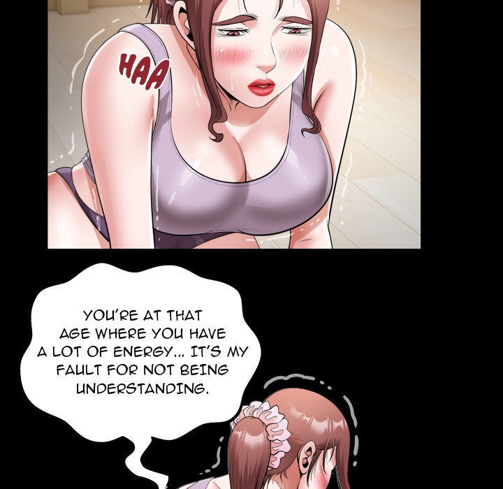 Unexpected Ties Chapter 25 Page 55